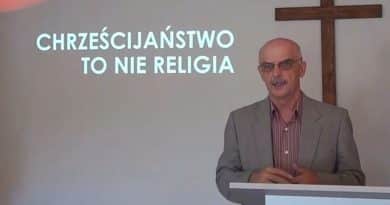 [Video] Chrześcijaństwo to nie religia.