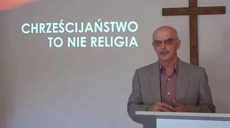 [Video] Chrześcijaństwo to nie religia.